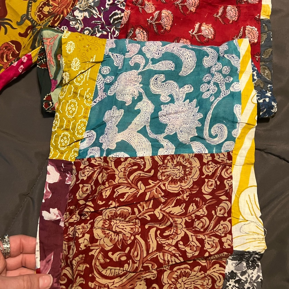 Kathmandu Multicolor Patchwork Pants NWT - image 8